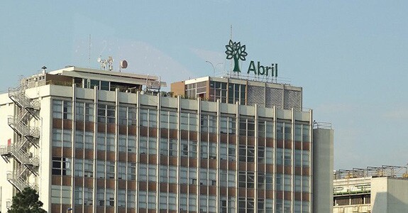 Sede da Abril na Margina Tietê, em São Paulo (Crédito: Onildo Lima/ Divulgação)