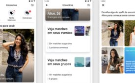 A plataforma de relacionamentos do Facebook chega ao Brasil e mais 13 países (Crédito: Reprodução/Facebook)