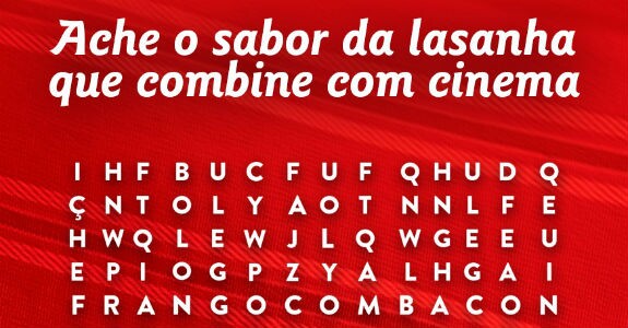 Filmes e alimentos: a combinação dos canais Globosat