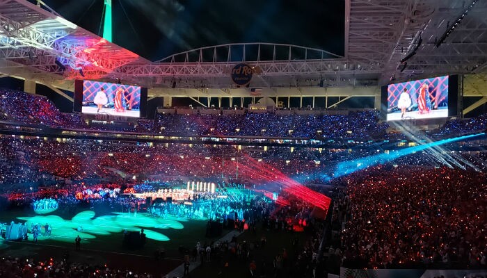 Tecnologia impõe novo ritmo aos grandes eventos