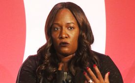 NEW YORK, NY - SEPTEMBER 27: Tiffany R. Warren speaks onstage at the Total Market: Integration or the end of the Multicultural Agency panel at B.B. King during 2016 Advertising Week New York on September 27, 2016 in New York City. (Photo by Laura Cavanaugh/Getty Images for Advertising Week New York)