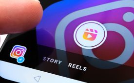 Reels do Instagram