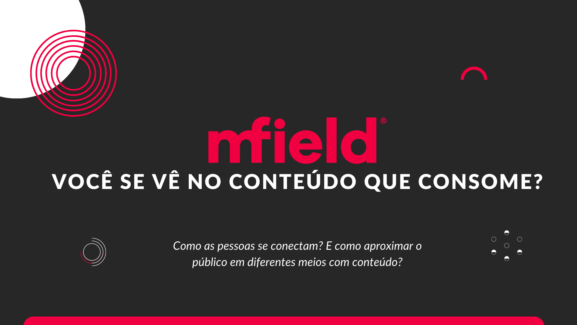 Você se vê no conteúdo que consome?