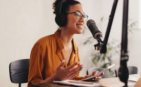 Os podcasts mais ouvidos de 2022