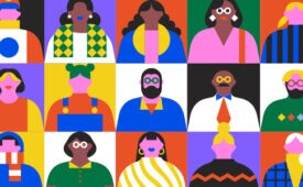Cai a presença de mulheres e negros