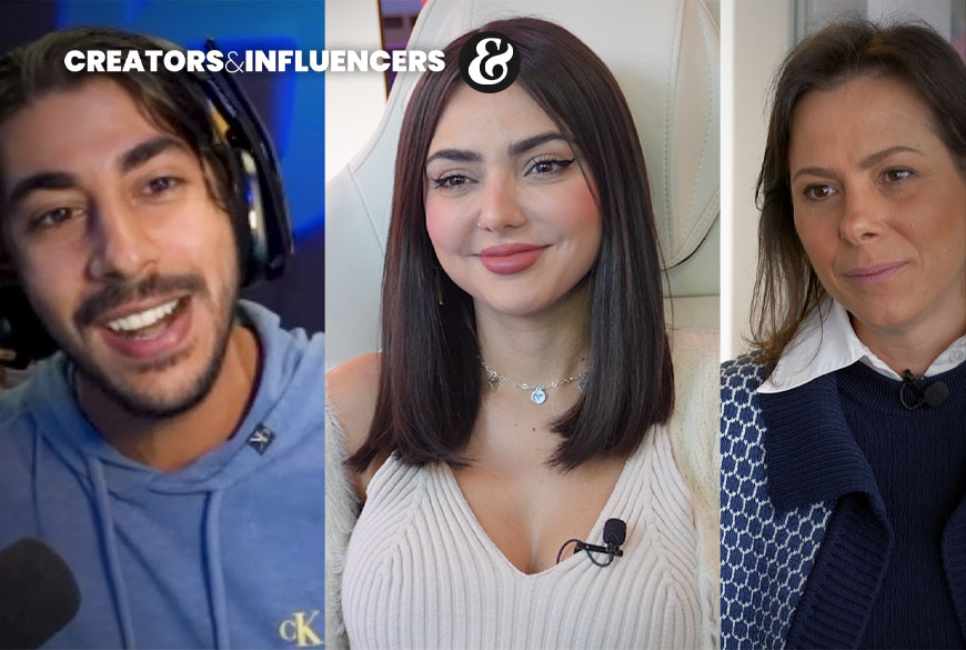 Streamers e suas comunidades