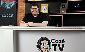 CazéTV terá experiência multiview durante Jogos Olímpicos (Crédito: André Valentim)