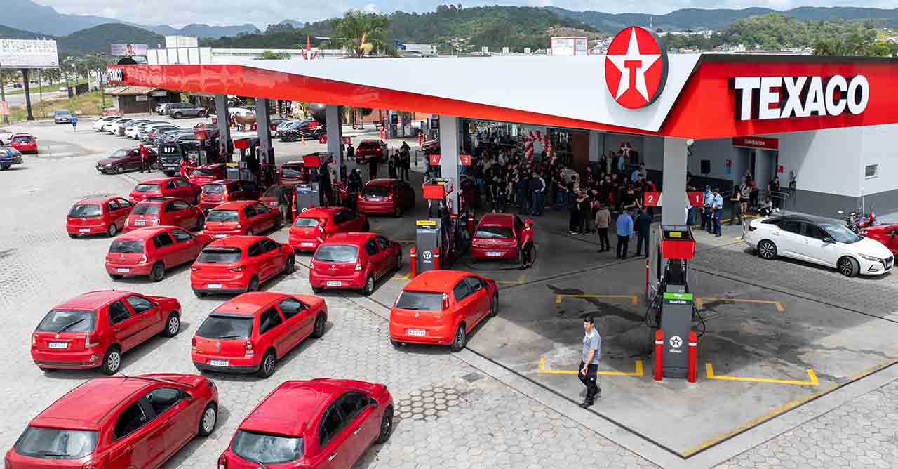 Posto Texaco Palhoça