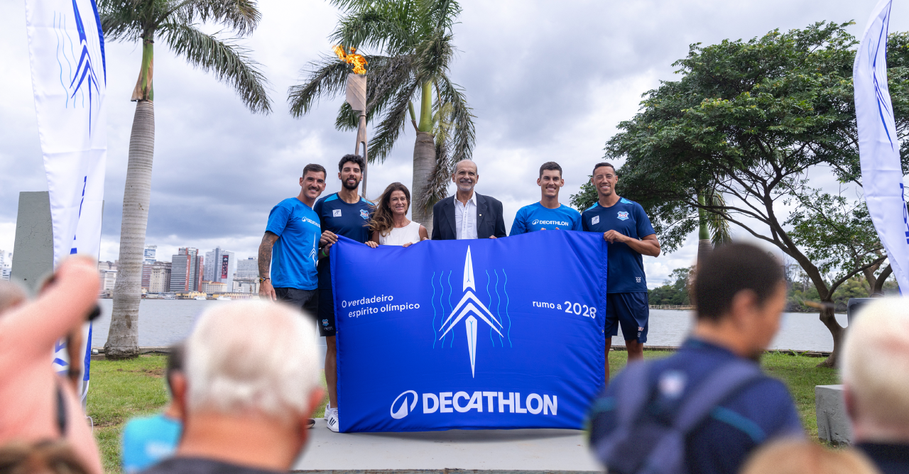 Decathlon apoia projeto Além dos Aros