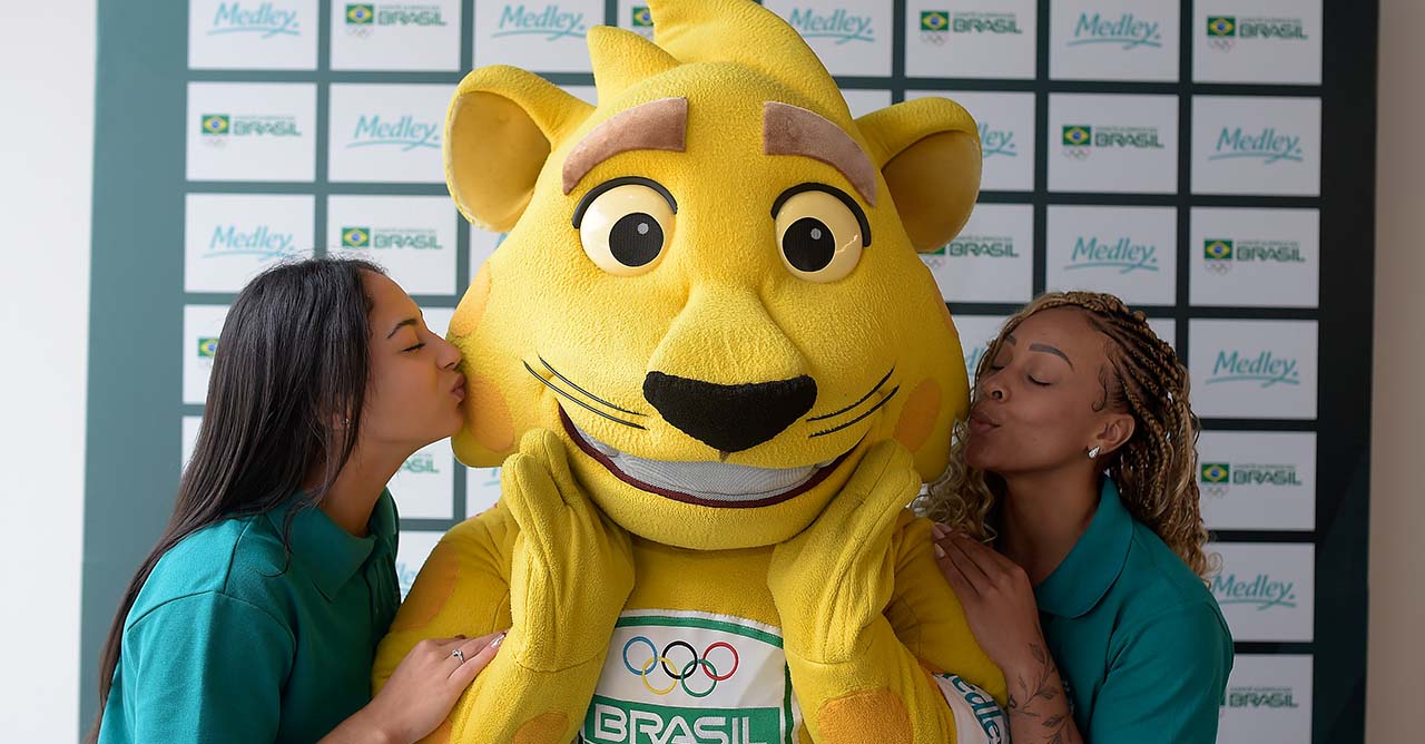 Julia Costa, Ginga e Lorrane Oliveira