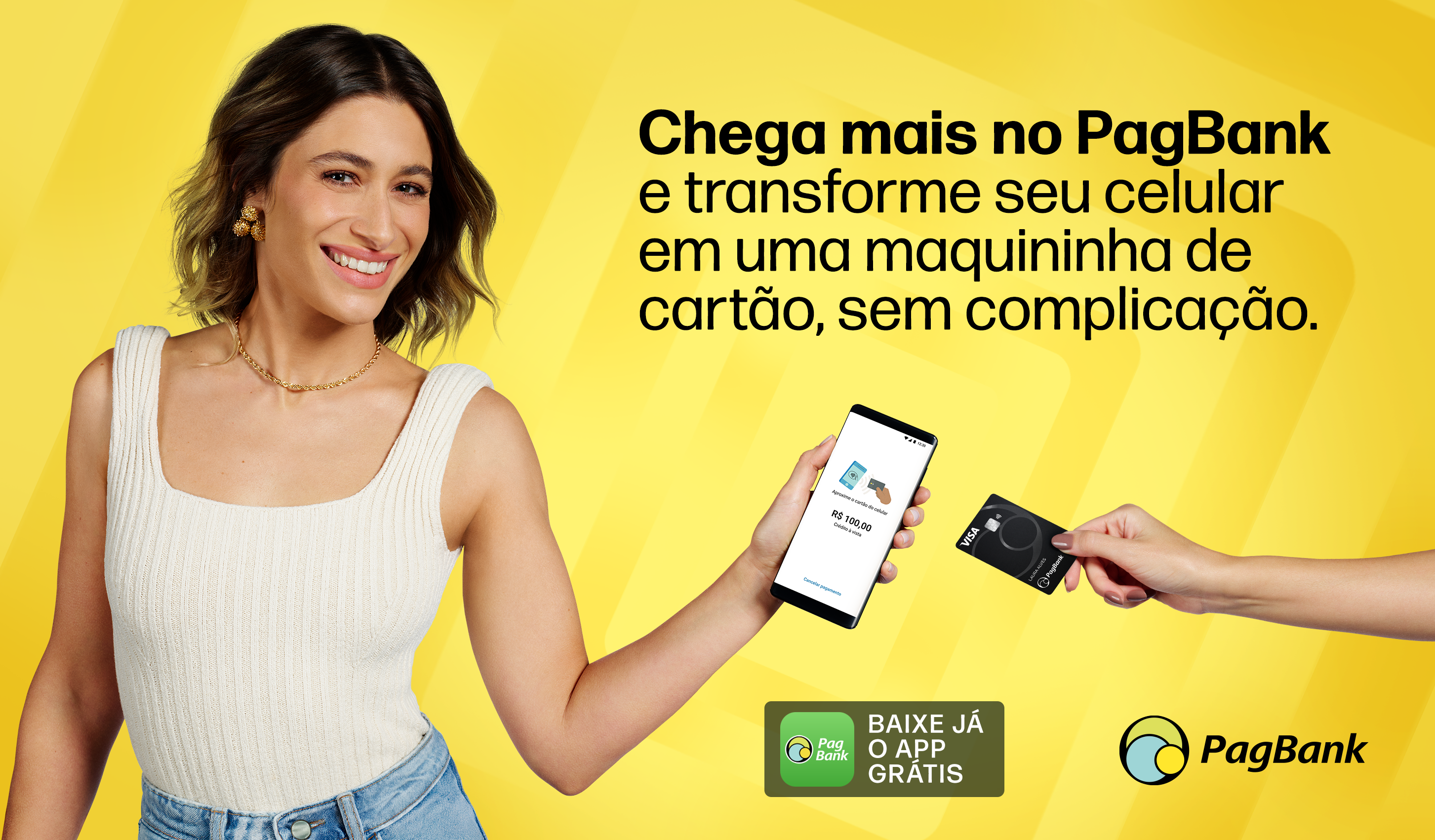 Pagbank cria campanha com trilha sonora de clássico da Rita Lee