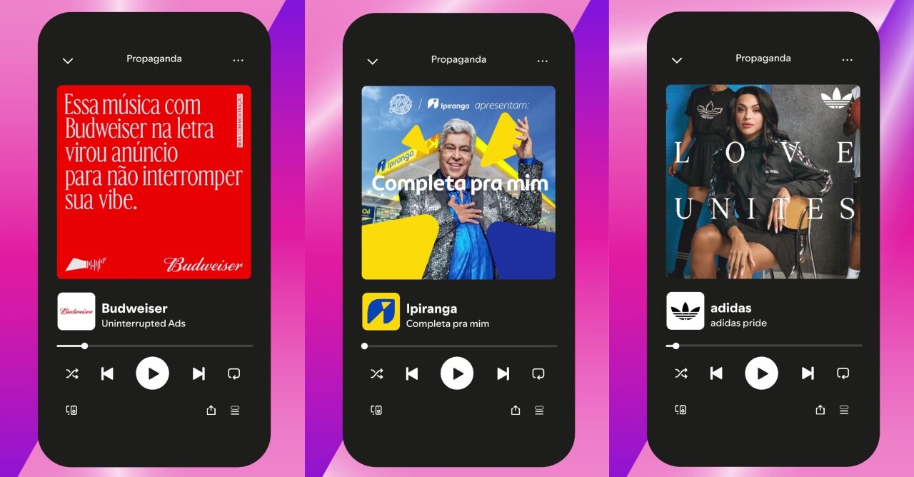 spotify campanhas