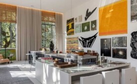 Casacor chega a mais uma edição com foco em apresentar projetos arquitetônicos e culturais, instalações artísticas (Crédito: Divulgação / Deca)