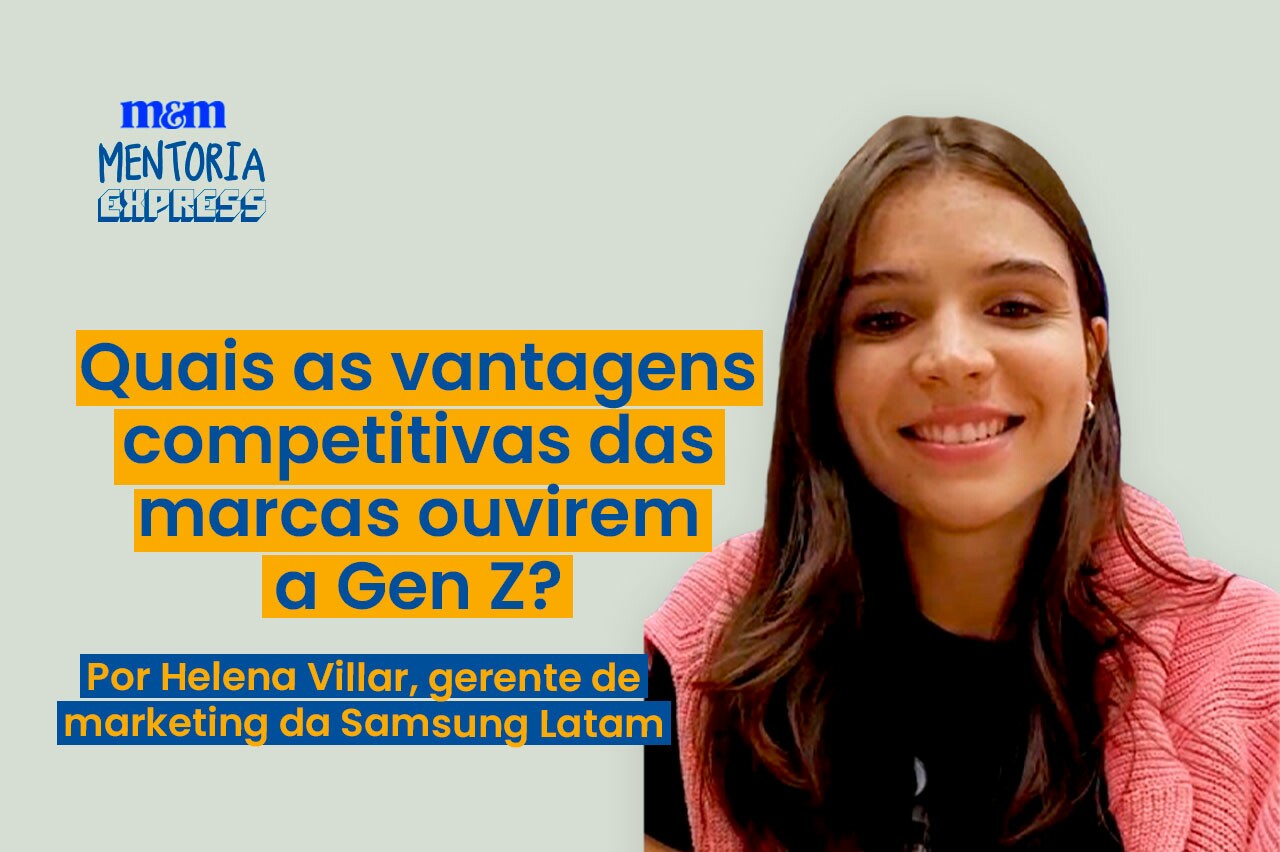 Helena Villar, gerente de marketing da Samsung