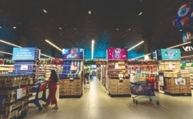 The Led Carrefour