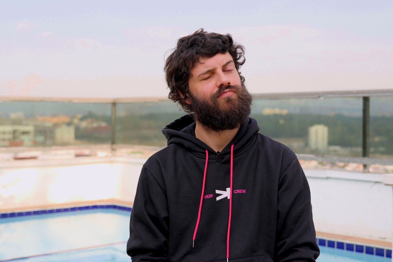 Diogo Defante: entre o improviso e o planejamento