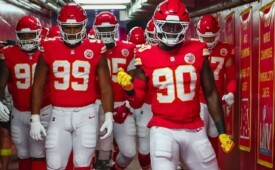 Kansas City Chiefs é um dos times que estarão no São Paulo Game, promovido pela NFL (Crédito: Divulgação / Kansas City Chiefs / X)