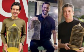 Indicados ao Caboré 2024: Mauro Ramalho – Publicis Brasil; Rodrigo Jatene – Wieden+Kennedy; e Rynaldo Gondim – Suno United Creators