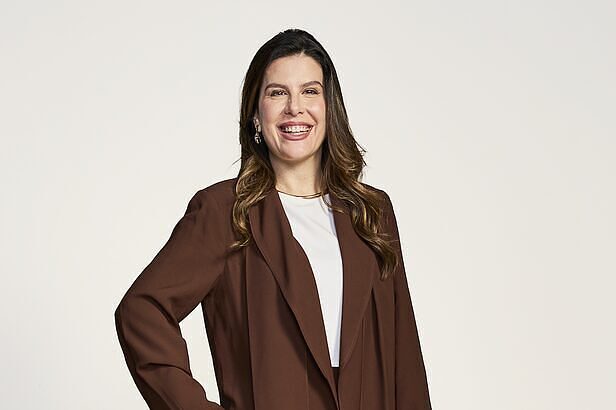 Thais Hagge, presidente de beleza e bem-estar da Unilever na América Latina (Crédito: Arthur Nobre)