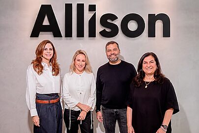 Allison desembarca no Brasil com Ana Laura Sivieri na liderança
