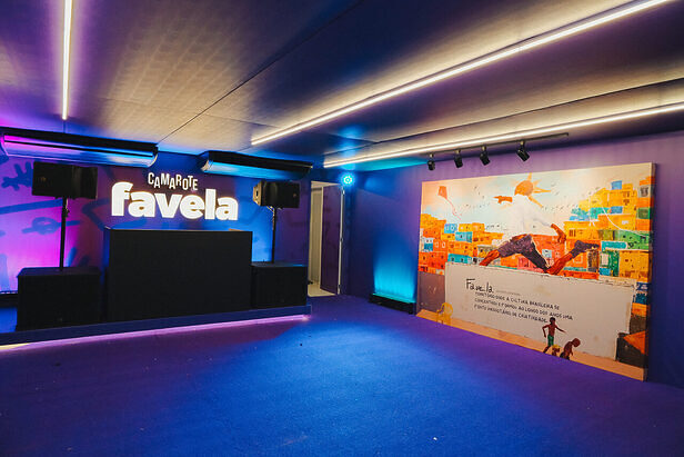 Camarote Favela Rock in Rio