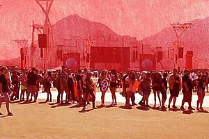 Por que as filas viraram desafio para marcas nos festivais?