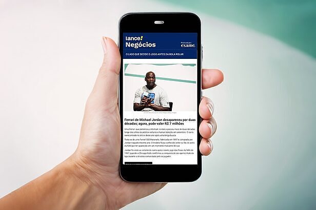 Parceria entre Lance! e Exame inicia com envio de newsletters semanais e abre espaço para futuros projetos conjuntos (Crédito: Divulgação)